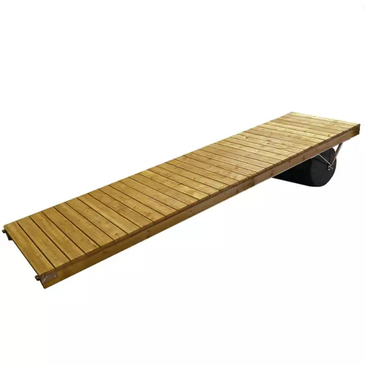 Flytbrygga Plastweld Landgång 400X123 - Bryggpaket - PLS661D - 1