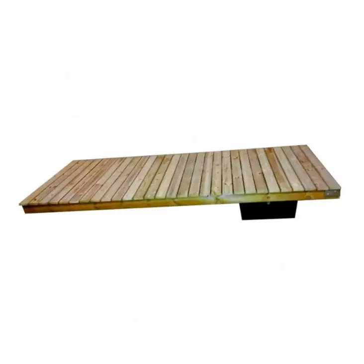 Flytbrygga Plastweld Landgång 300X123 - Bryggpaket - PLS661F - 1