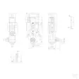 Puunhalkaisuventtiili 1/2" - Nostolaiteosat - P40U17KZ1TG - 4