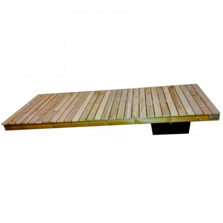 Flytbrygga Plastweld Landgång 400X123 - Bryggpaket - PLS661G - 1