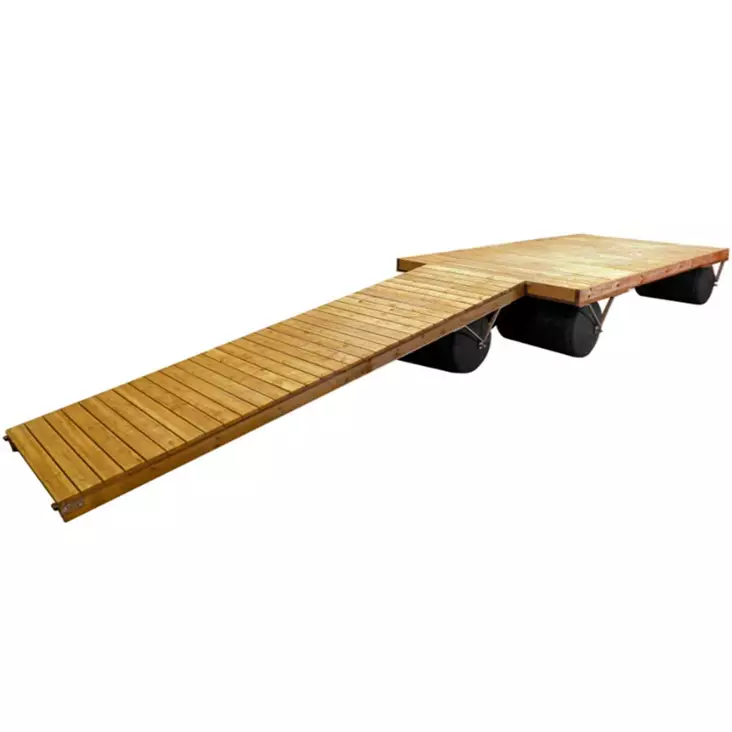 Flytbrygga Plastweld Passeli - Bryggpaket - PLS661K - 1