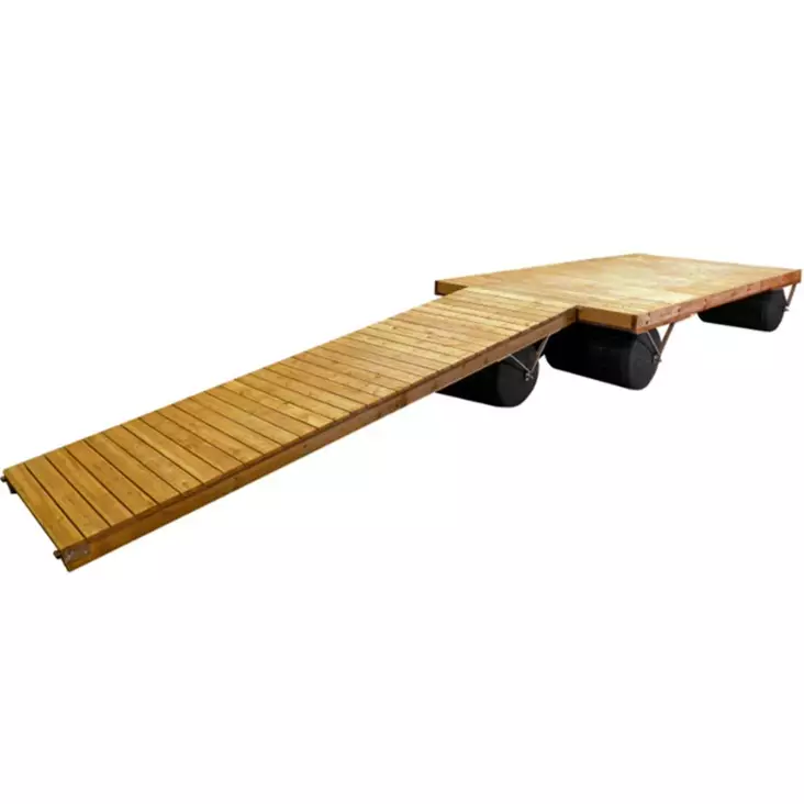 Flytbrygga Plastweld Passeli - Bryggpaket - PLS661L - 1
