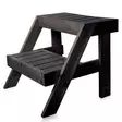Pw-Spa Badtunna Trappa Svart - Badtunnor och Utomhusspabad - PLS613M - 1