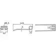 Noukkimen Piikki 145x62x5mm - Paalainten ja Noukinvaunujen Osat - 009381481N - 2