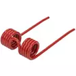 Noukkimen Piikki 157x75x5,5mm - Paalainten ja Noukinvaunujen Osat - 009379190N - 1
