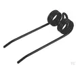 Noukkimen Piikki 170x61x55mm - Delar för Balpressar och Självlastarvagnar - VF06572888N - 1