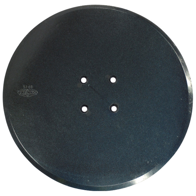 Skivristklinga 18" Med 4 Bultar - Plog Delar - KK076406N - 1