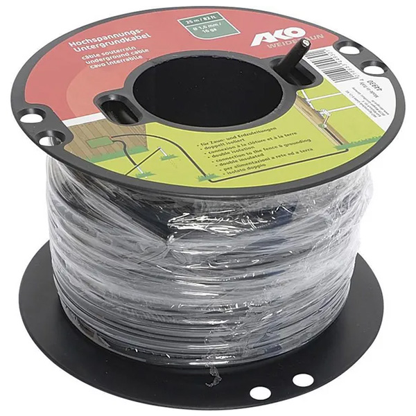 Syöttöjohto 2,5mm 50m Ako - Muut Aitatarvikkeet - 44931AKO - 1