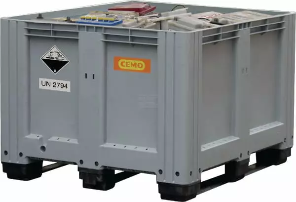 Batteribehållare, Cemo, 610 L - Diesel och AdBlue Tillbehör - 8322CEMO - 1