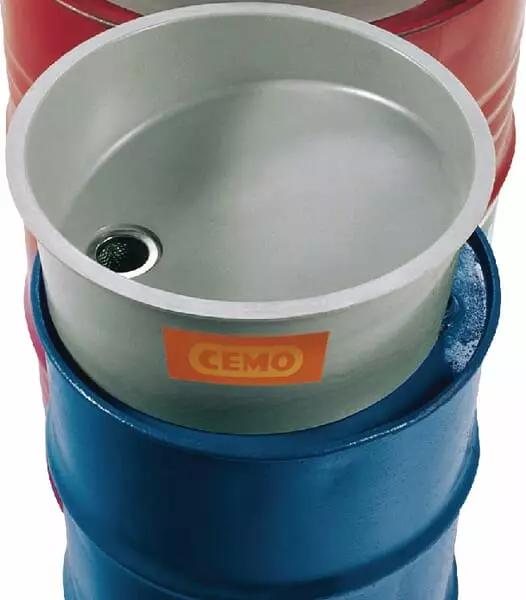 Kaatosuppilo, Cemo, 60 L tynnyrille - Diesel ja AdBlue Tarvikkeet - 5493CEMO - 1