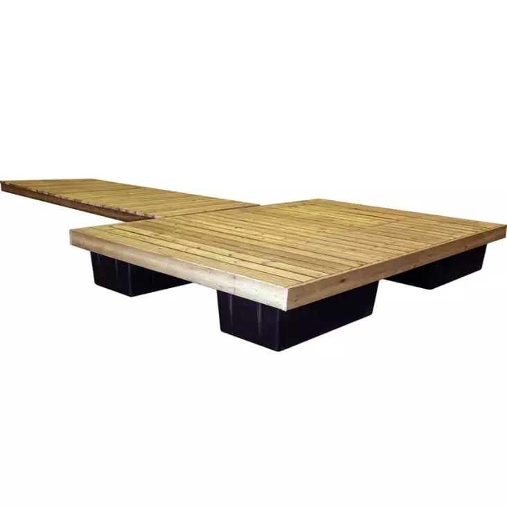Flytbrygga Plastweld Joka Poika - Bryggpaket - PLS661O - 1