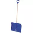 Lumentyönnin Puuvarrella 50cm Sininen - Lumilapiot ja Lumentyöntimet - 14054GP - 1
