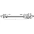 Nivelakseli Gopart 50 1 3/8" 1210mm - Laajakulma Nivelakselit - PTO50TWS1210GP - 3
