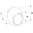 Työntövarren Pallo Kat. 2 (26x50mm) - Vetolaitteen Osat - TL950254GP - 2