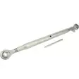 Toppstång Kulände/kulände 609, 1-1/8" kat.2/2 - Delar för Lyftanordningar - TL119610GP - 1