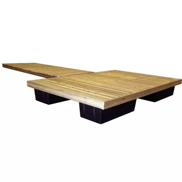 Flytbrygga Plastweld Joka Poika - Bryggpaket - PLS661P - 1