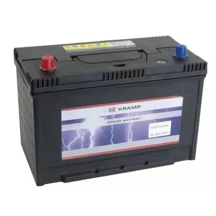 Batteri 12V 105Ah 750A Kramp - Batterier och laddare - 605027075KR - 1