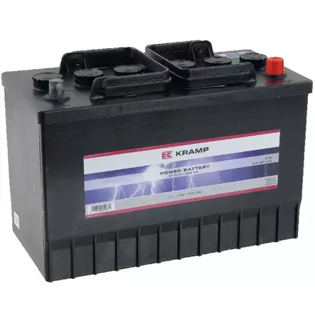 Batteri Kramp 12V 110Ah 680A Startbatteri - Bilbatterier och Fordonsbatterier - 610047068KR - 1