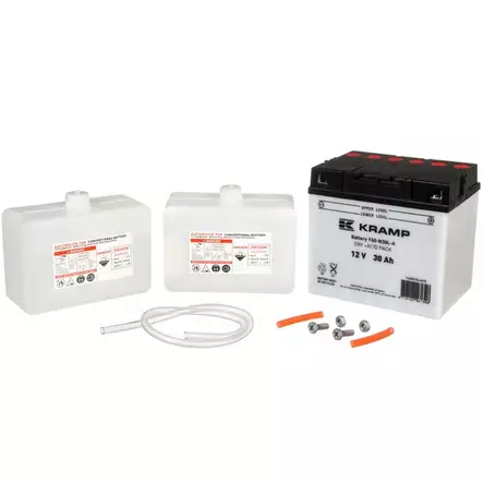 Batteri Kramp 12V 30Ah 260A Startbatteri - Bilbatterier och Fordonsbatterier - Y60N30LAKR - 2