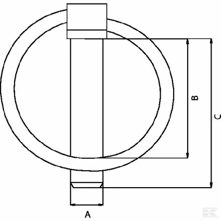 Ringsprint 8,0x36/45 - Ringsprintar, vantskruvar - LP8KR - 2
