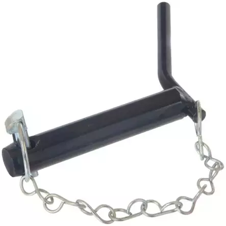 Toppstångs Bult HD 25x123mm med Handtag - Traktordelar Länktillbehör - Z525123HKR - 1