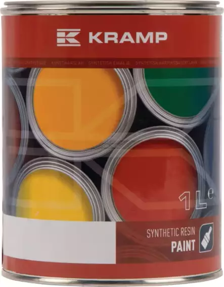 Konemaali Punainen, RAL 3055, 1Litra - Konemaalit ja Runkomaalit - 305508KR - 1