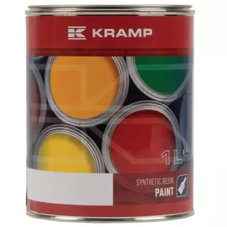 Maskinfärg Grön, RAL 6135, 1Liter - Maskinfärger och Karossfärger - 613508KR - 1
