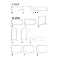 Batteri 12V 105Ah 750A Kramp - Batterier och laddare - 605027075KR - 4