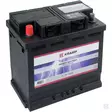 Batteri Kramp 12V 70Ah 640A Startbatteri - Bilbatterier och Fordonsbatterier - 570410064KR - 1
