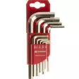Hex. Key Set 9pcs - Hylsor, ringnycklar - 1809010020KR - 1