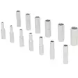 Hylssats 1/4" 6-kant, 13 delar - Hylsor, ringnycklar - 1804922013KR - 3