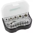 Hylsysarja Mini 1/4" 14-Osainen Kramp - Hylsyt, Räikät ja Lenkkiavaimet - 1804970909KR - 1