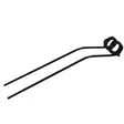 Karhottimen Piikki 600x100x105mm Kuhn - Delar till Hövändare och Strängläggare - K8011670KR - 1
