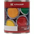 Konemaali, Kramp, J.F. punainen, 1 l - Maskinfärger och Karossfärger - 325508KR - 1