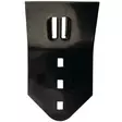Plåt för Landsida Crossboard 150mm Böjd - Harv Delar - 440603KR - 1