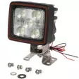LED-työvalo 5600lumen, 67W Nelikulmainen - Työvalot ja Polttimot - LA10410R - 1