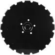 Lautanen Lovitettu Kupera 410x5mm - Kylvökoneen Osat - 451372KR - 1