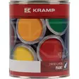Maali FPM "tumma punainen" Tuhti WS - Erikoismaalit - 300308KR - 1