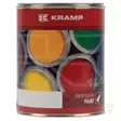 Maali Kramp Matta Musta 1 L - Maskinfärger och Karossfärger - 919008KR - 1