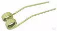 Pöyhimen piikki 410 x 95 x 10 mm Krone - Pöyhinten ja Karhoittimien Osat - 002640810KR - 1
