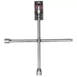 Ristikkoavain Kramp 17x19x22x1/2" - Hylsor, ringnycklar - 1806180602KR - 1