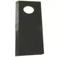 Silppurin Terä 4x48x112mm Ø19mm Oikea - Niittokoneen Osat - 001398893KR - 1