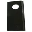 Knivblad 4x48x96mm Ø 19mm Vänster Krone - Delar för Slåttermaskin - 001466902KR - 1
