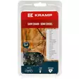 Teräketju Kramp 3/8" LoPro, 1,1mm 56VL - Sågkedjor, oljor och flänsar - 38LP11SB56KR - 1