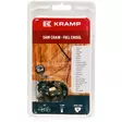 Teräketju Kramp Full Chisel 3/8" 15mm - Sågkedjor, oljor och flänsar - 3815C56KR - 1