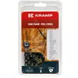Sågkedja Kramp Full Chisel 3/8" 15mm - Sågkedjor, oljor och flänsar - 3815C64KR - 1
