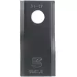 Knivblad 35x45x95mm Ø 16mm Höger - Delar för Slåttermaskin - 56151310KR - 1