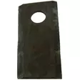Knivblad 35x45x95mm Ø 16mm Vänster - Delar för Slåttermaskin - 56151210KR - 1