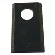 Knivblad 4x50x93mm Ø 205/24mm JF - Reservdelar till Skördetröskar - 13800001KR - 1