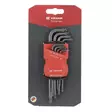 Torx®-avainsarja, 9-40 8 osaa - Hylsyt, Räikät ja Lenkkiavaimet - 1809015010KR - 1